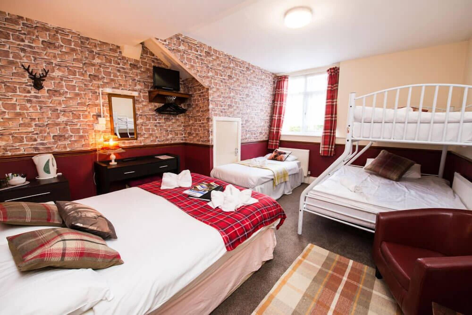 The Scarborough Travel And Holiday Lodge Εξωτερικό φωτογραφία