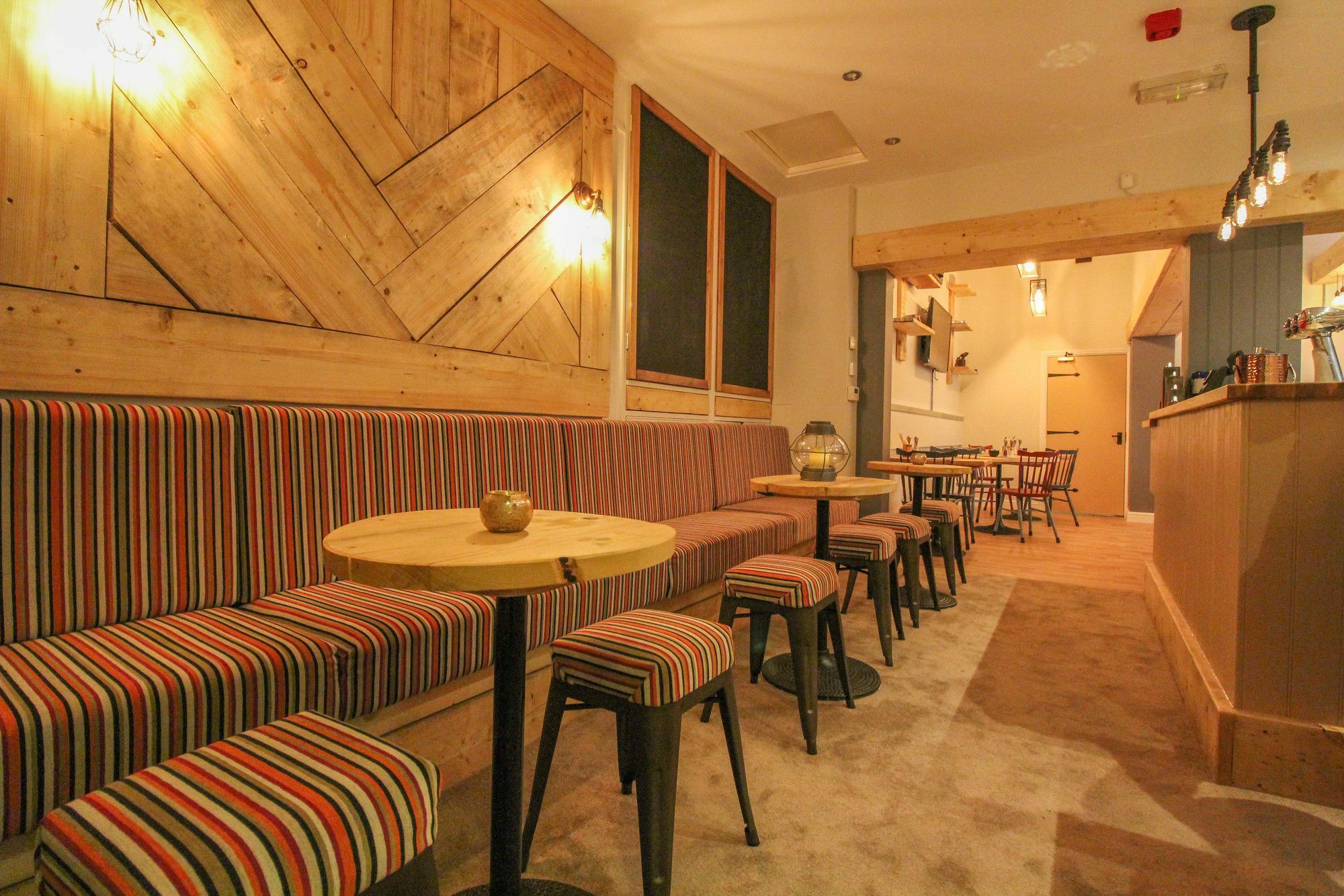 The Scarborough Travel And Holiday Lodge Εξωτερικό φωτογραφία